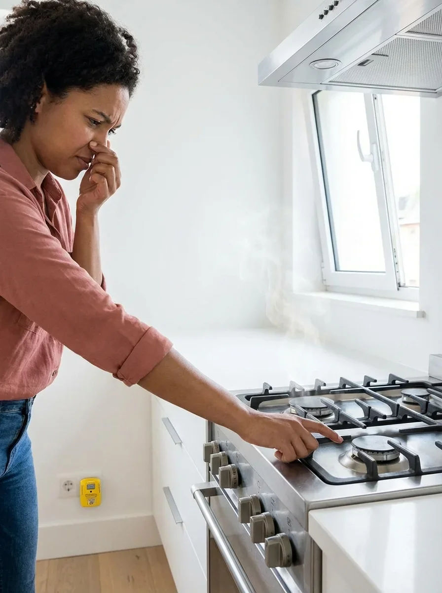 The Rotten Egg Smell (Mercaptan Additive) — gas leak signs