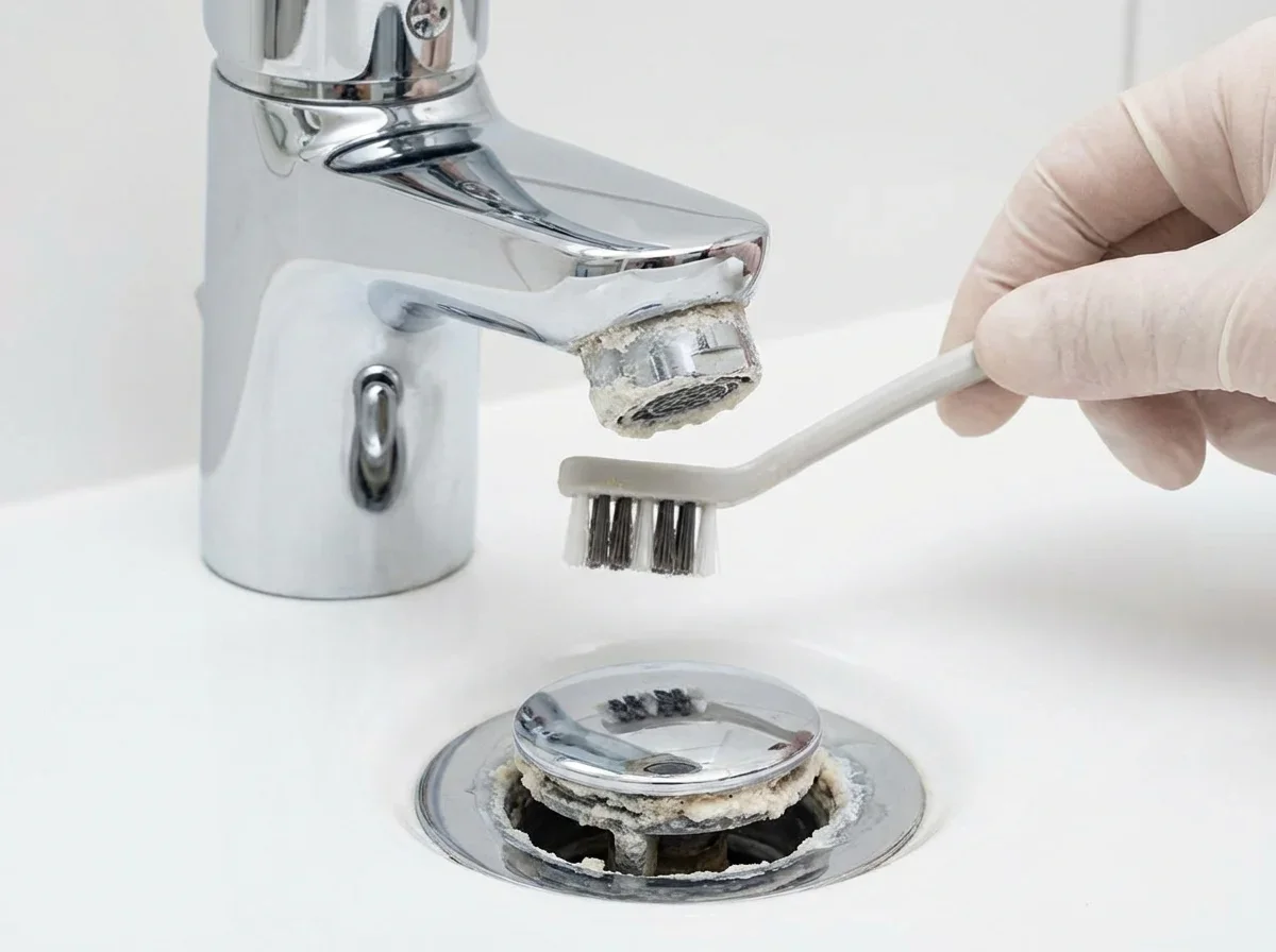 The Hard Water Factor in Arizona — prevent drain clogs
