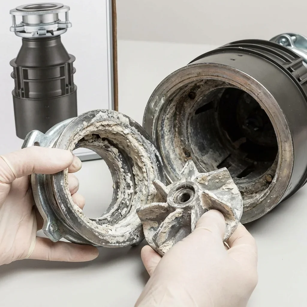 The Hard Water Variable Arizona Homeowners Face — repair or replace garbage disposal