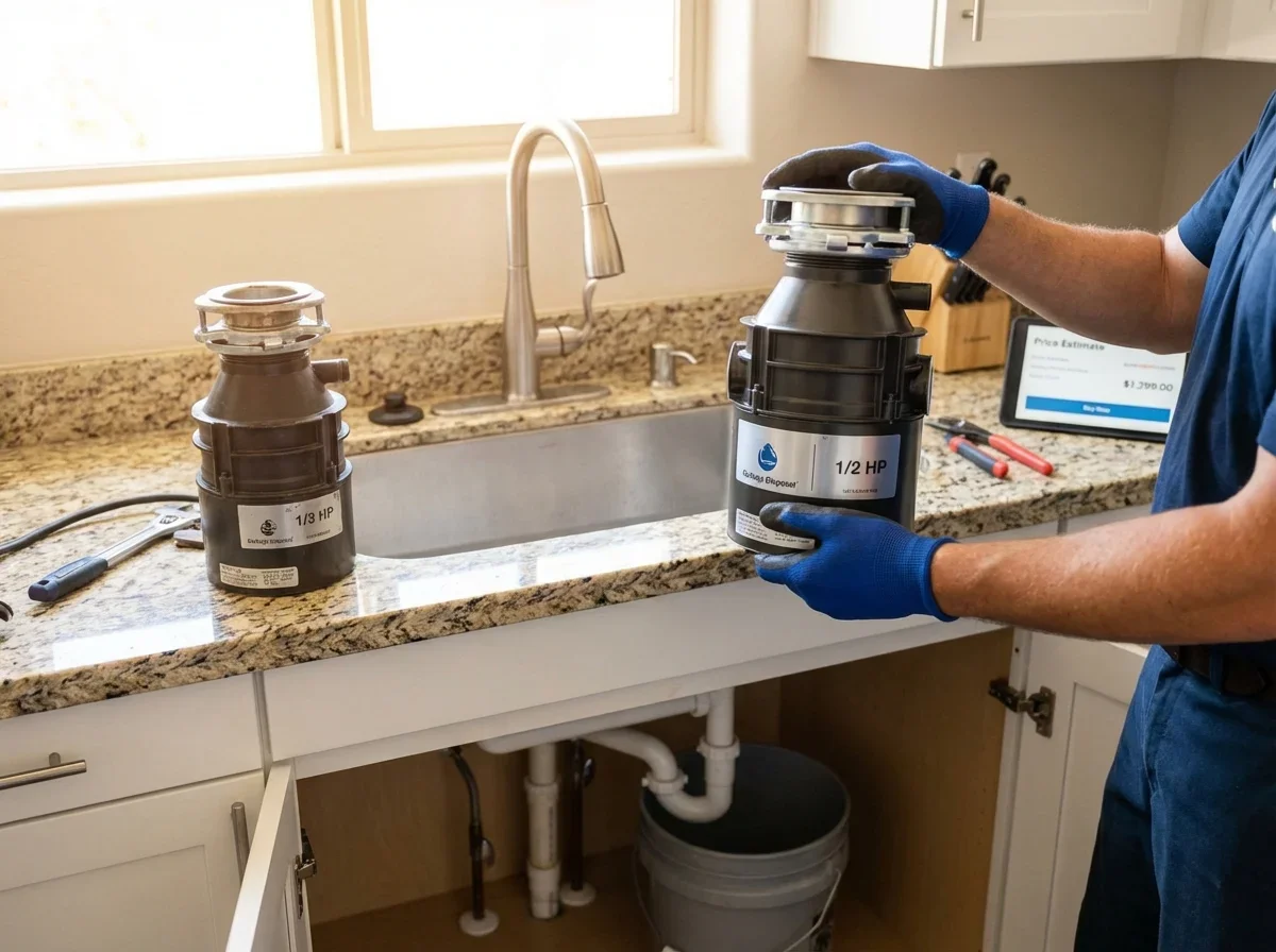 What Replacement Actually Costs in Phoenix — repair or replace garbage disposal