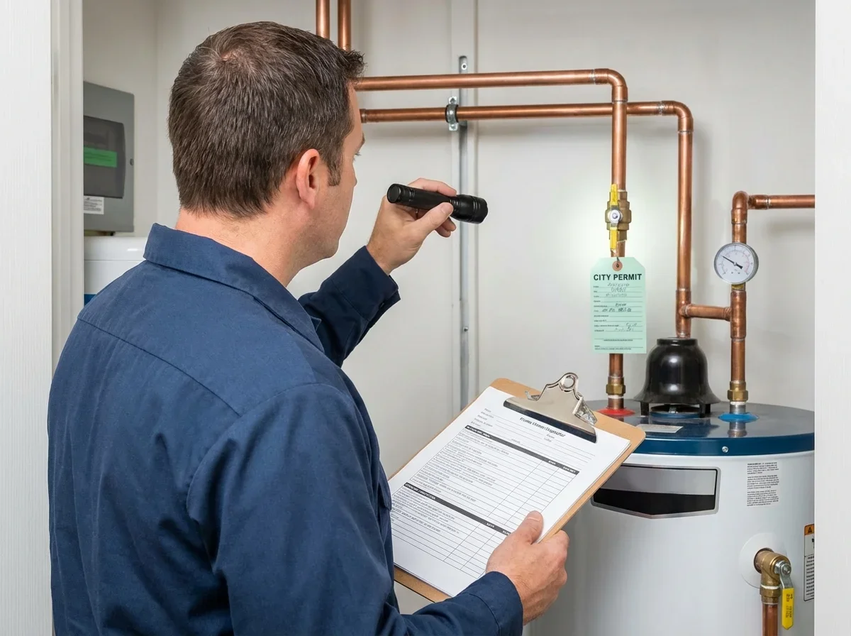 Permits, Inspections, and Code Compliance — repiping cost Phoenix