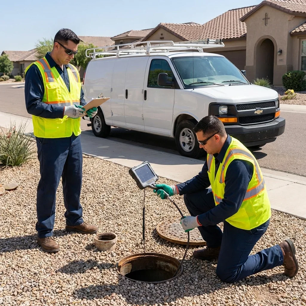 Choosing Qualified Service Providers — sewer line maintenance phoenix