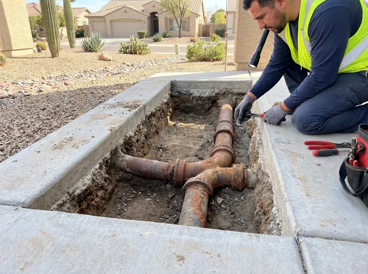 How Phoenix's Construction Types Affect Maintenance — sewer line maintenance phoenix