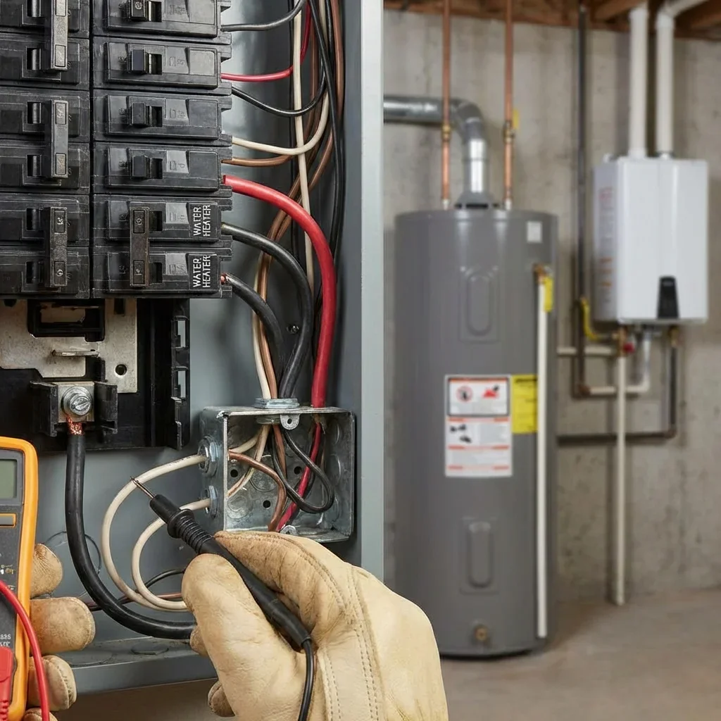Electrical and Gas Infrastructure Requirements — water heater types Phoenix