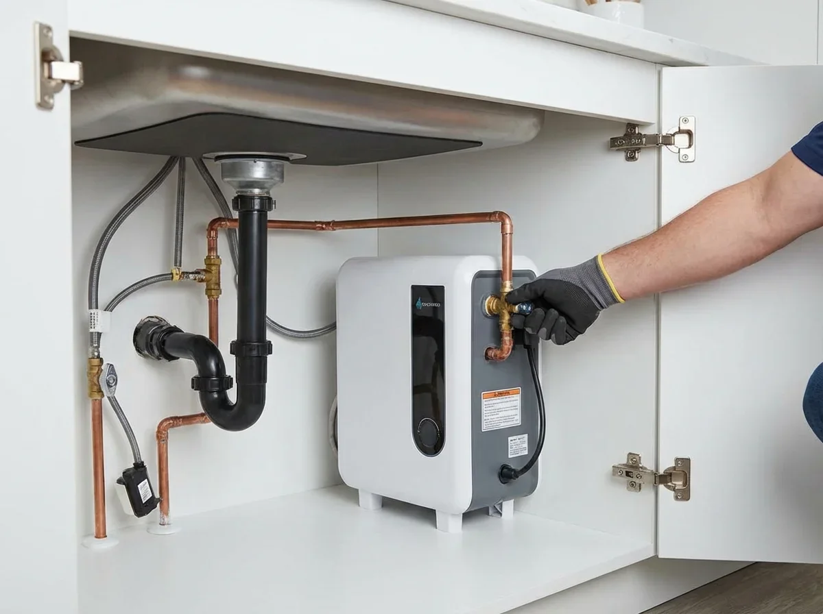 Point-of-Use Electric Heaters: Targeted Solutions — water heater types Phoenix