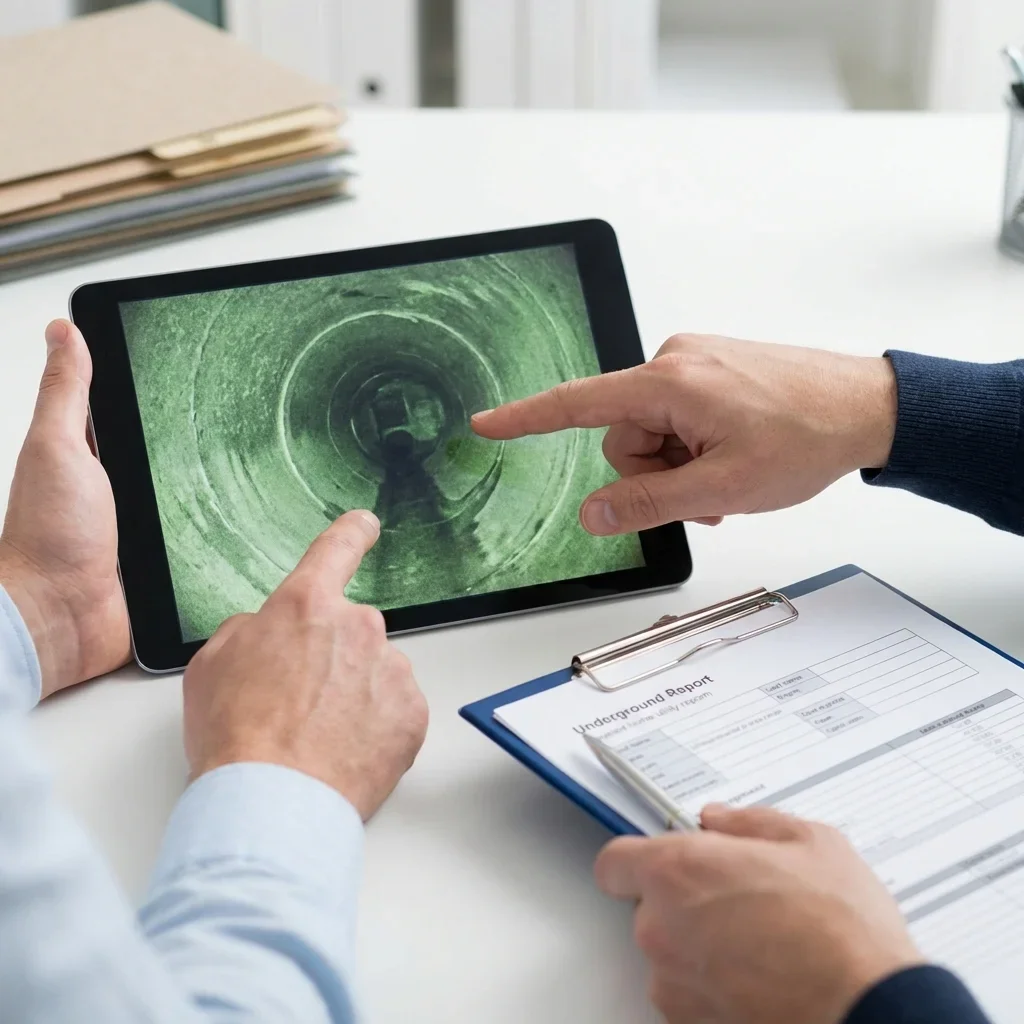 What to Do With the Information You Get — sewer camera inspection Phoenix