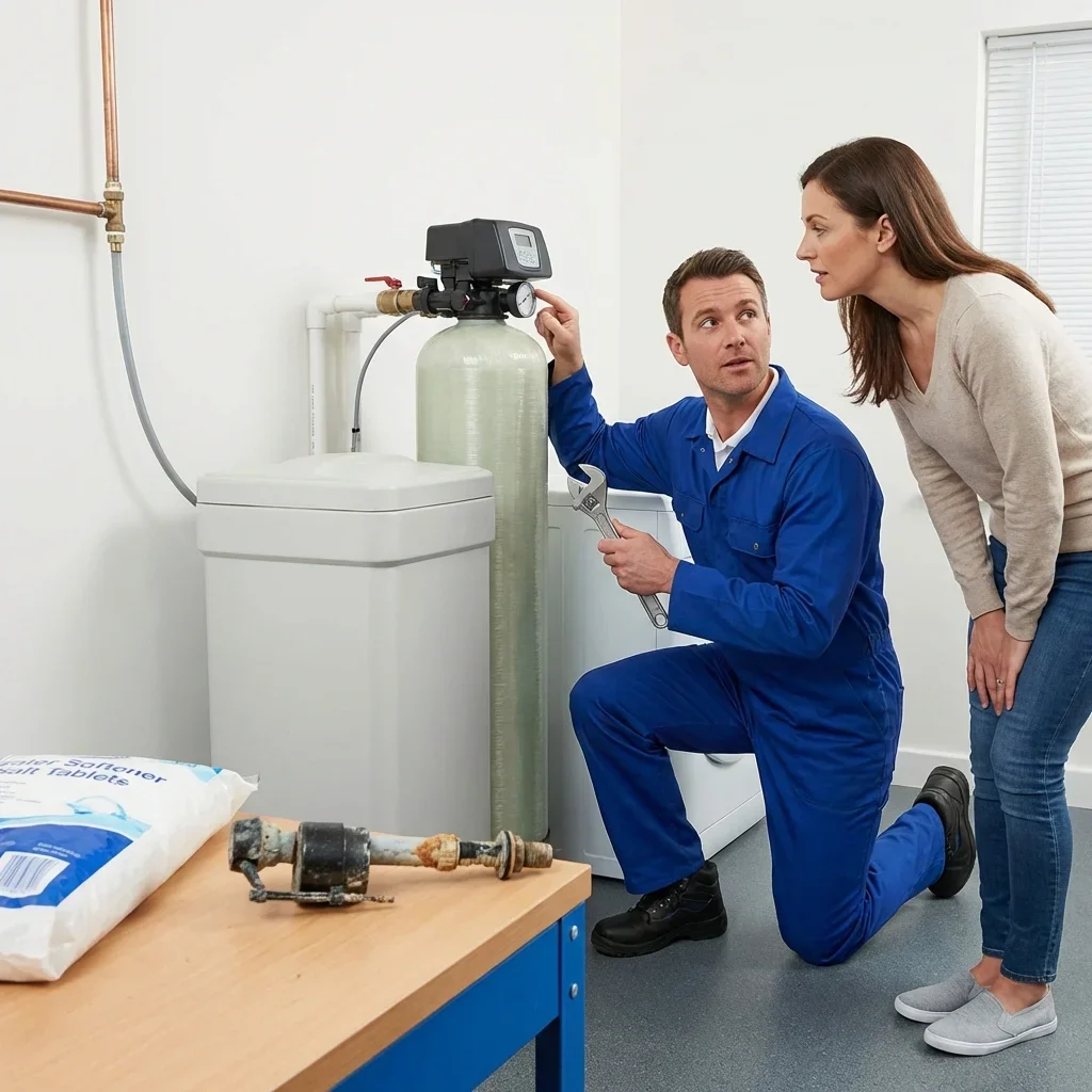 When Hard Water Demands a Bigger Solution — toilet keeps running