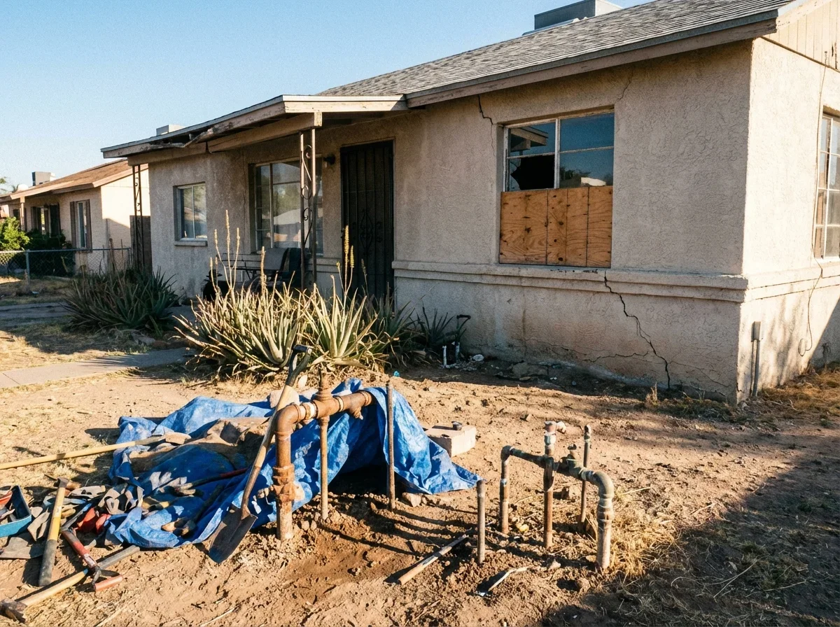 Ignoring that dripping pipe? Call us now for emergency plumbing repair