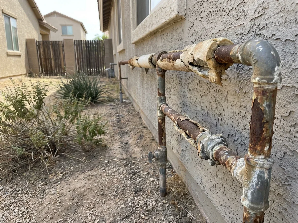 Wisconsin winters take their toll, trust us for gas line repairs