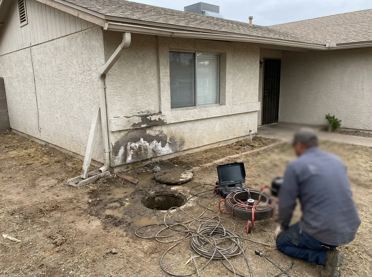 Hidden gutter issues can lead to costly water damage; inspect your sewer lines