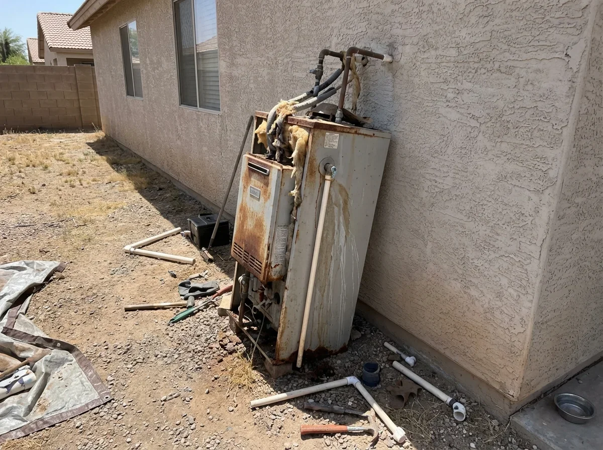 Wisconsin weather takes a toll; water heater failure is preventable